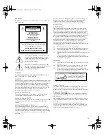 Preview for 2 page of Sony KV-30HS510 Operating Instructions Manual