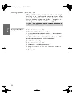 Preview for 39 page of Sony KV-30HS510 Operating Instructions Manual