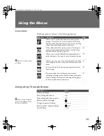 Preview for 66 page of Sony KV-30HS510 Operating Instructions Manual