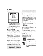 Preview for 3 page of Sony KV-32FS120 - FD Trinitron WEGA Flat-Screen CRT TV Operating Instructions Manual