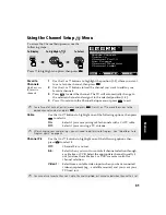 Preview for 39 page of Sony KV-32FS120 - FD Trinitron WEGA Flat-Screen CRT TV Operating Instructions Manual