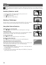 Preview for 14 page of Sony KV-32FX65B Operating Instructions Manual