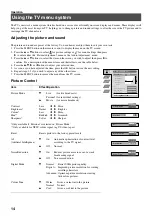 Preview for 16 page of Sony KV-32FX65B Operating Instructions Manual