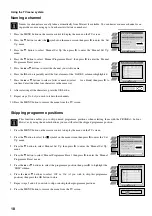 Preview for 20 page of Sony KV-32FX65B Operating Instructions Manual