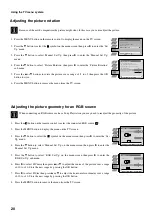 Preview for 22 page of Sony KV-32FX65B Operating Instructions Manual