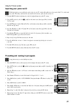 Preview for 23 page of Sony KV-32FX65B Operating Instructions Manual