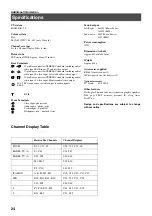 Preview for 26 page of Sony KV-32FX65B Operating Instructions Manual