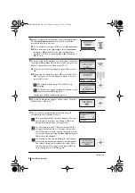 Preview for 8 page of Sony KV-32FX66B Instruction Manual