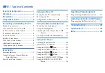 Preview for 2 page of Sony KV-32XBR250 - 32" Fd Trinitron Wega Xbr Operating Instructions Manual