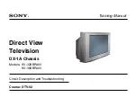 Preview for 2 page of Sony KV-32XBR400 Training Manual