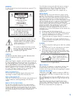 Preview for 2 page of Sony KV-34XBR800 Operating Instructions Manual