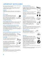 Preview for 3 page of Sony KV-34XBR800 Operating Instructions Manual