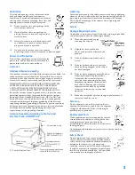 Preview for 4 page of Sony KV-34XBR800 Operating Instructions Manual