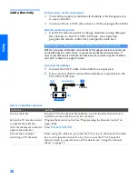 Preview for 21 page of Sony KV-34XBR800 Operating Instructions Manual