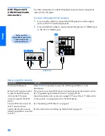 Preview for 35 page of Sony KV-34XBR800 Operating Instructions Manual