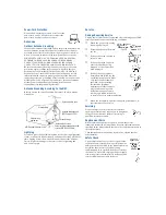 Preview for 5 page of Sony KV-36FV27 - 36" Trinitron Wega Operating Instructions Manual