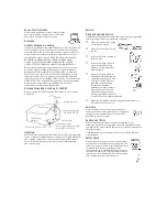 Preview for 5 page of Sony KV-36XBR450 Operating Instructions Manual