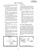 Preview for 3 page of Sony KV-4SV1 Service Manual