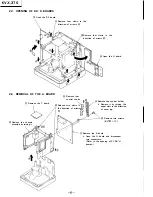 Preview for 8 page of Sony KV-4SV1 Service Manual