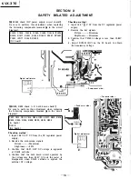 Preview for 10 page of Sony KV-4SV1 Service Manual