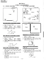 Preview for 12 page of Sony KV-4SV1 Service Manual