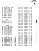 Preview for 37 page of Sony KV-4SV1 Service Manual