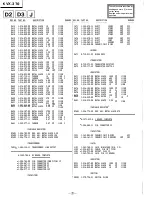 Preview for 44 page of Sony KV-4SV1 Service Manual