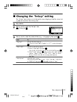 Preview for 19 page of Sony KV-BT21 Operating Instructions Manual