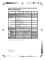 Preview for 24 page of Sony KV-BT21 Operating Instructions Manual