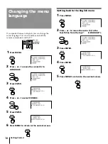 Preview for 10 page of Sony KV-F25 Operating Instructions Manual