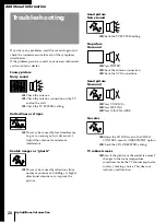 Preview for 20 page of Sony KV-F25 Operating Instructions Manual