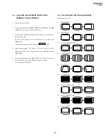 Preview for 21 page of Sony KV-G21M2 Service Manual