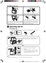 Preview for 4 page of Sony KV-HA14 Operating Instructions Manual