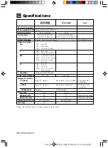 Preview for 8 page of Sony KV-HA14 Operating Instructions Manual