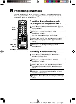 Preview for 11 page of Sony KV-HA14 Operating Instructions Manual