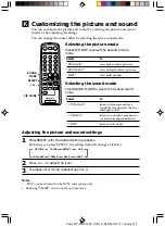 Preview for 13 page of Sony KV-HA14 Operating Instructions Manual