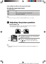 Preview for 14 page of Sony KV-HA14 Operating Instructions Manual