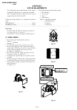 Preview for 14 page of Sony KV-HA14L80 Service Manual