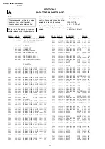 Preview for 39 page of Sony KV-HA14L80 Service Manual