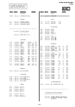 Preview for 46 page of Sony KV-HA14L80 Service Manual