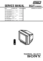 Preview for 2 page of Sony KV-HA21M80 Service Manual