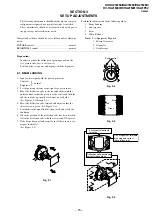 Preview for 16 page of Sony KV-HA21M80 Service Manual