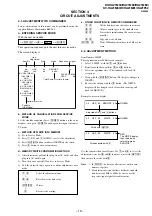 Preview for 20 page of Sony KV-HA21M80 Service Manual