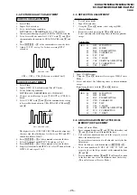 Preview for 26 page of Sony KV-HA21M80 Service Manual