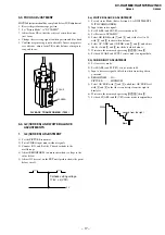 Preview for 19 page of Sony KV-HA21N70 Service Manual