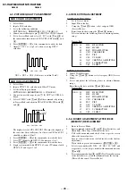 Preview for 30 page of Sony KV-HA21N70 Service Manual