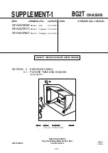 Preview for 60 page of Sony KV-HA21N70 Service Manual