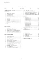 Preview for 4 page of Sony KV-HR36M31 Service Manual