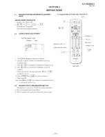 Preview for 15 page of Sony KV-HR36M31 Service Manual