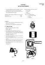 Preview for 11 page of Sony KV-PF21K70 Trinitron Service Manual